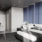 Студио (С мини-кухней с двумя односпальными кроватями), Отель Greenfeel Рыбинск