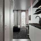 Студио (С мини-кухней с двумя односпальными кроватями), Отель Greenfeel Рыбинск