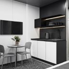 Студио (С мини-кухней с двуспальной кроватью), Отель Greenfeel Рыбинск