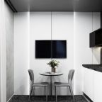 Студио (С мини-кухней с двуспальной кроватью), Отель Greenfeel Рыбинск