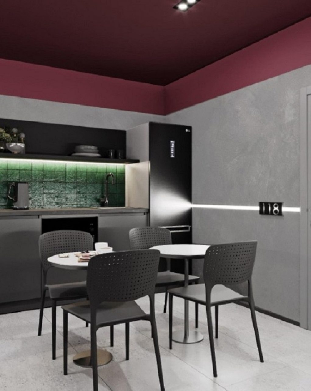 Кухня, Отель Greenfeel Рыбинск