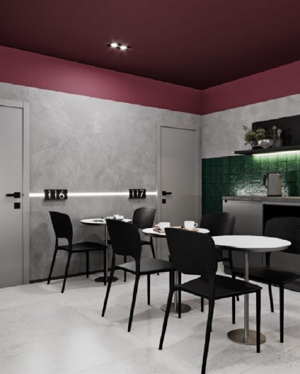 Кухня, Отель Greenfeel Рыбинск