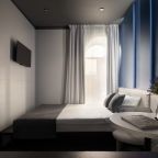 Студио (С мини-кухней с двуспальной кроватью), Отель Greenfeel Рыбинск