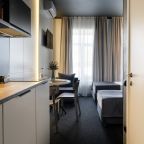 Студио (С мини-кухней с двумя односпальными кроватями), Отель Greenfeel Рыбинск