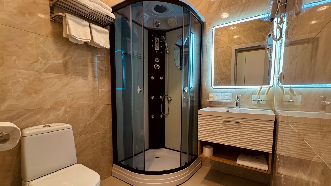 Двухместный (Делюкс), Отель Аврора