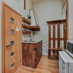 Двухместный (Студия с балконом и кухней №4), Гостевой дом Карамель