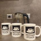 Возможность самостоятельного приготовления пищи, Апартаменты Уютная студия в ЖК Союз