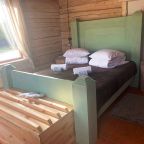 Двухместный номер в коттедже с отдельным входом
