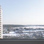 Двухместный (Студия на ул. Потребкооперации, д. 46), Апартаменты На ул. Потребкооперации