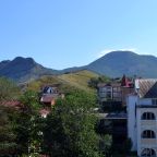 Вид на горы. Гостиница «Камелия-Кафа»