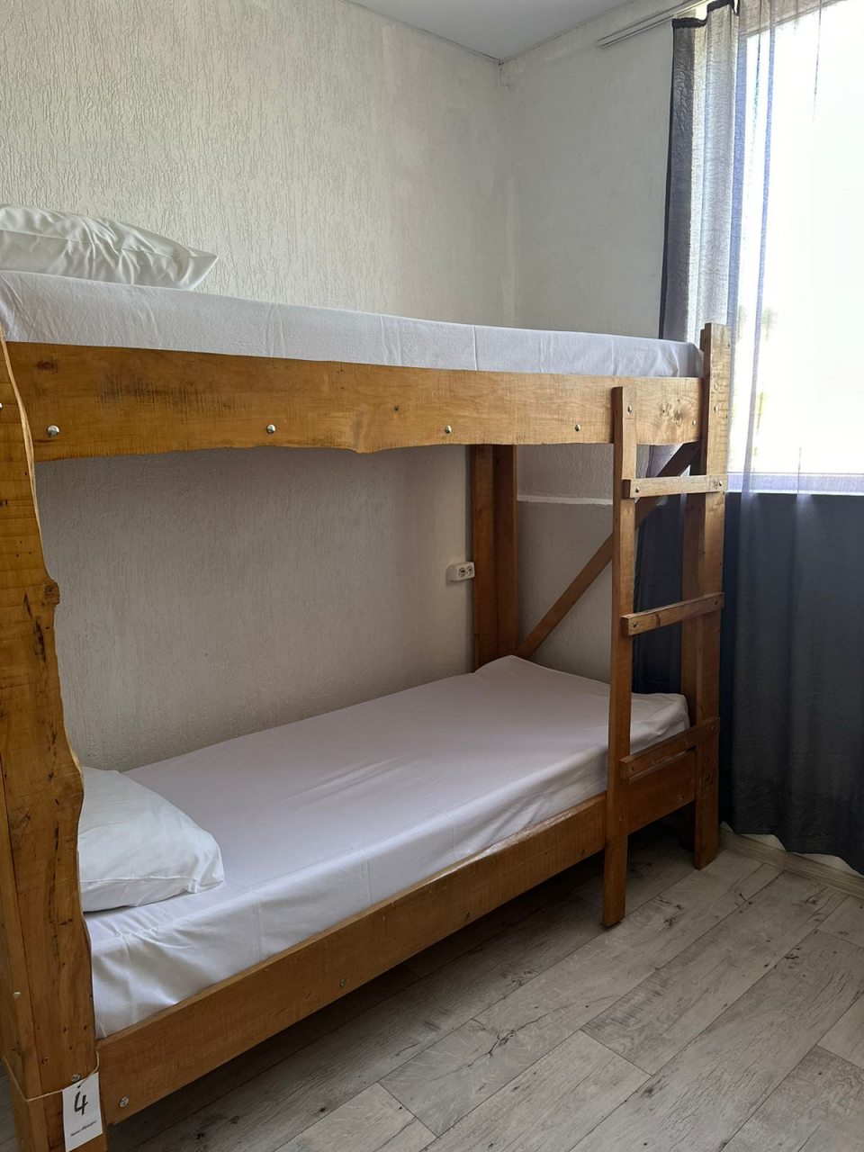 Четырехместный (Мужской номер), Хостел Аэропорт