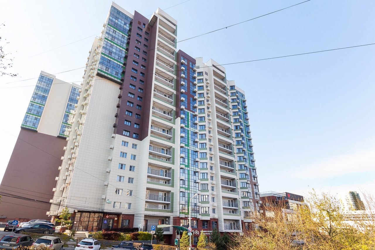 Квартира, Апартаменты на Тургенева