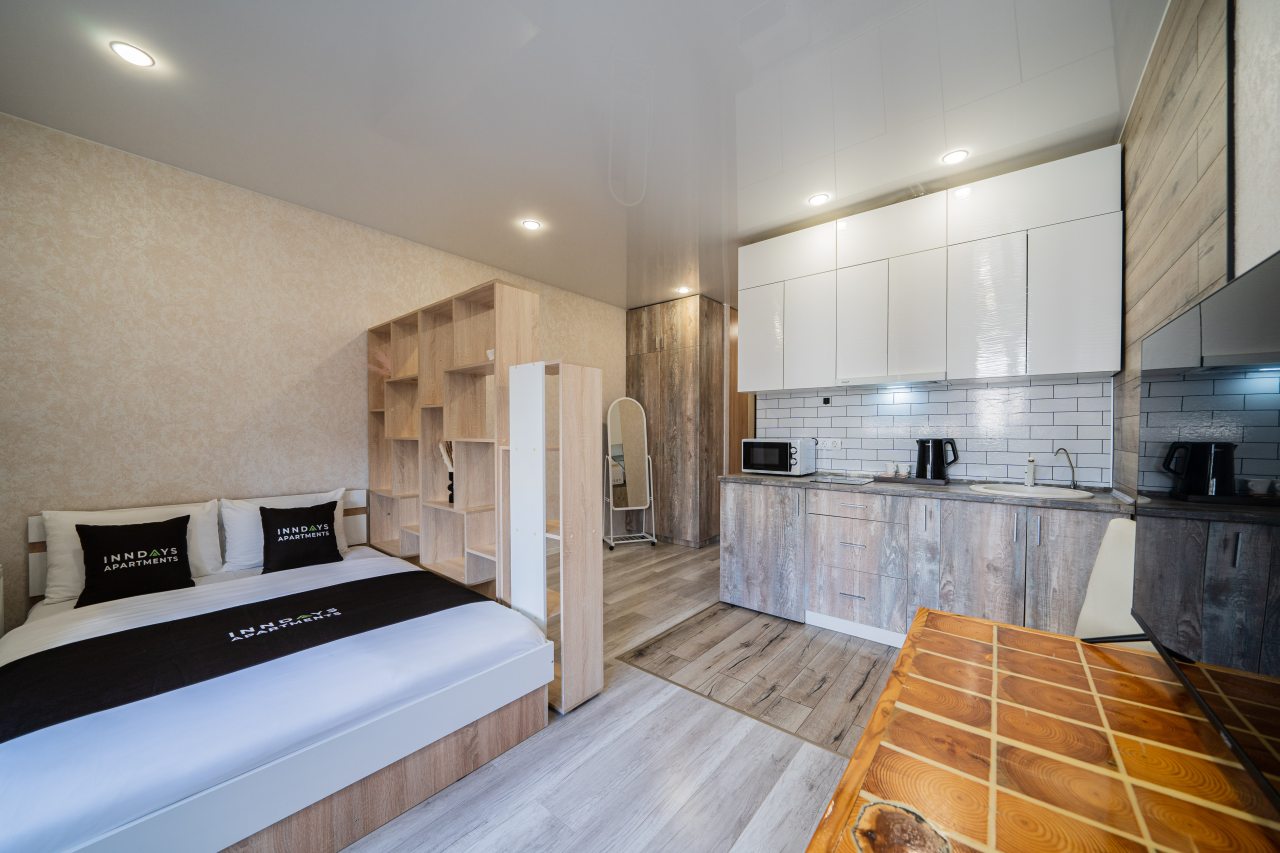 Апартаменты Inndays Apartments у метро Звёздная, Санкт-Петербург