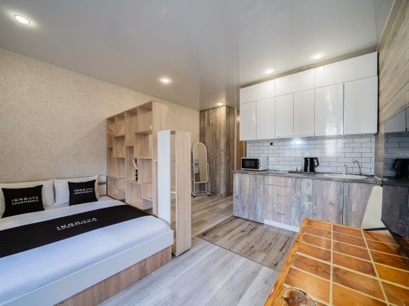 Апартаменты Inndays Apartments у метро Звёздная, Санкт-Петербург