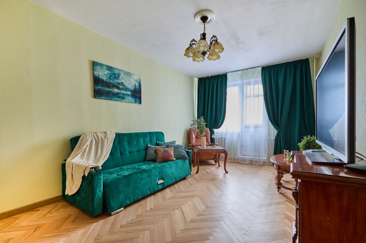 Апартаменты Welcome Home на Вернадского 105к2, Москва