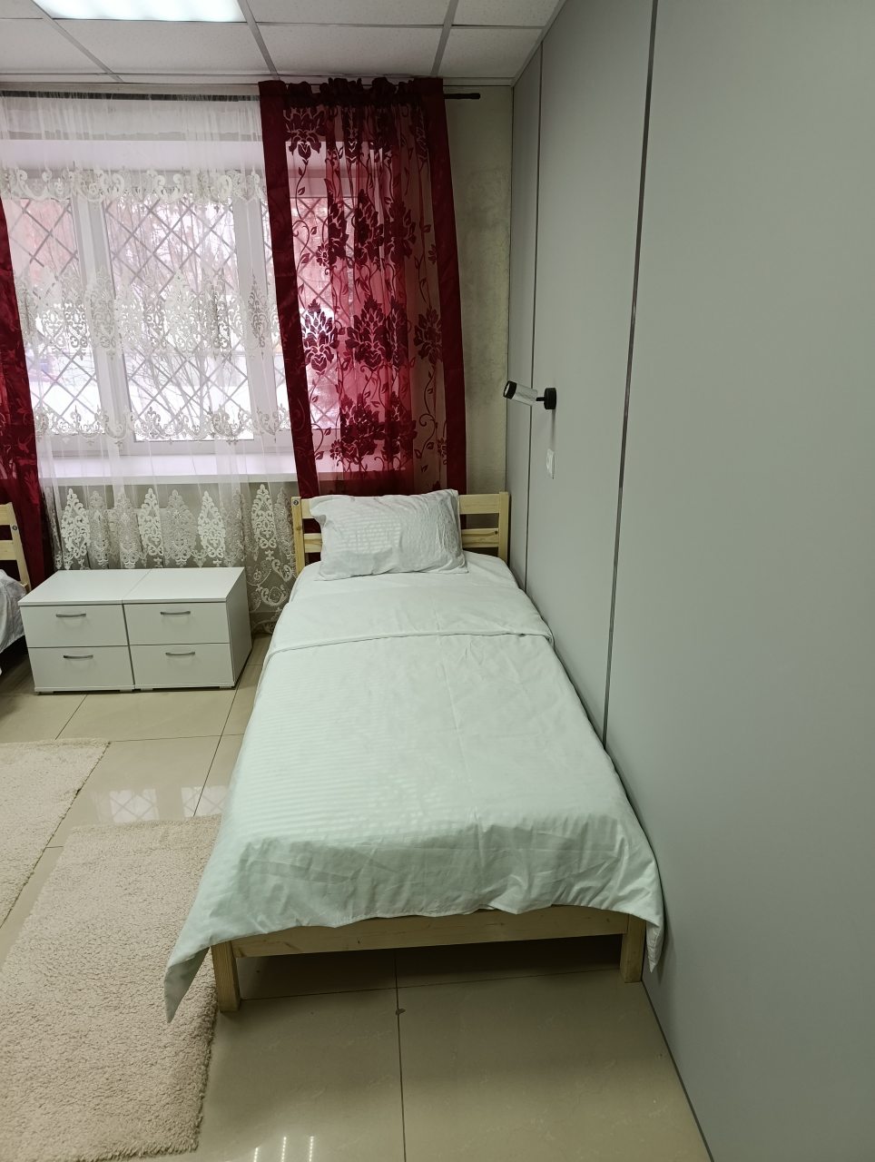 Трехместный (Койко-место в трехместном номере 2), Хостел У ВОКЗАЛА