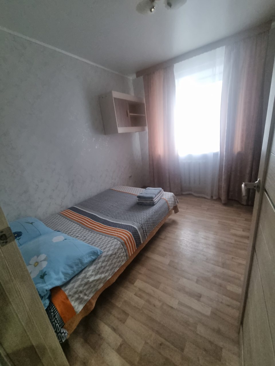 Трёхместный и более (Трехкомнатная квартира по ул.Комсомольская 191), Апартаменты На комсомольской