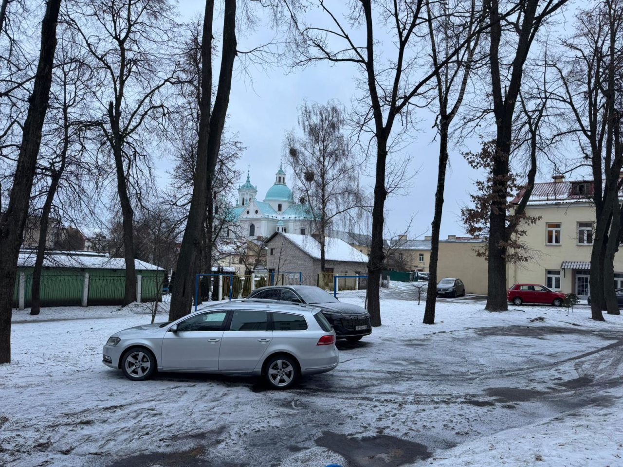 Парковка
