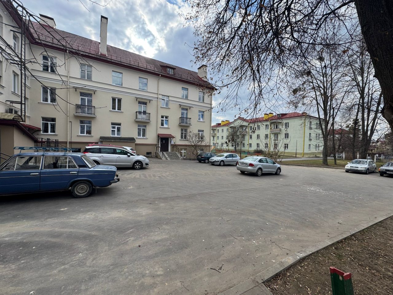 Парковка