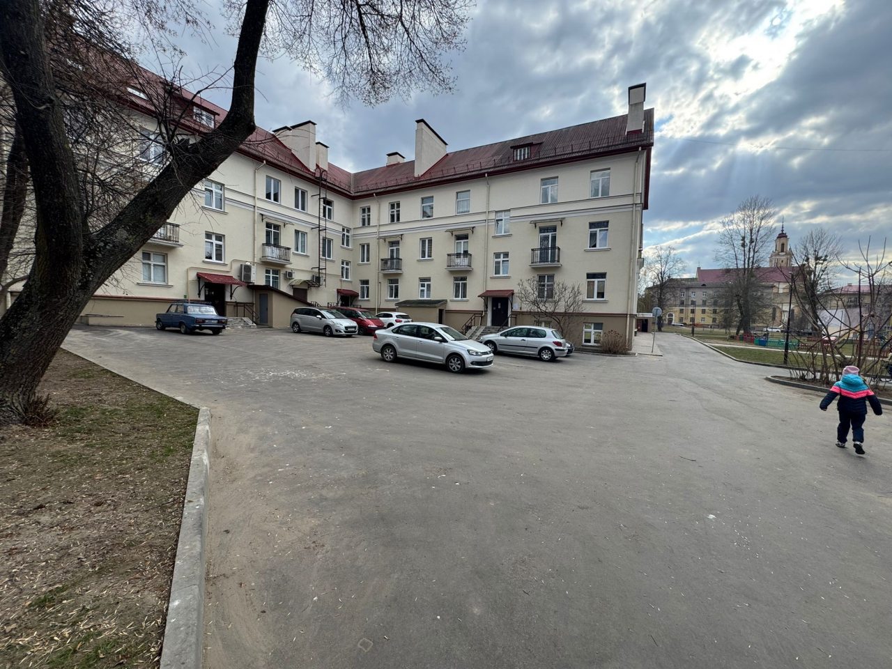 Парковка
