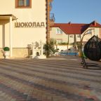 Делюкс (Трехместный без балкона), Гостевой дом Шоколад