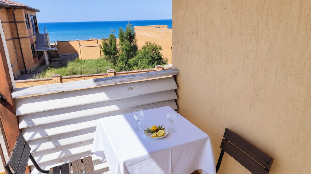 Люкс (Люкс видом на море), Гостевой дом Золотая Пересыпь
