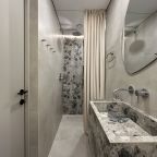 Трехместный (Улучшенный (1/3)), Гостевой дом Lana House