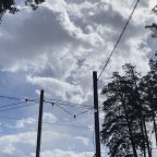 Вид на горы, База отдыха Aframe Крыша