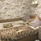 Двухместный эконом с двуспальной кроватью и вентилятором