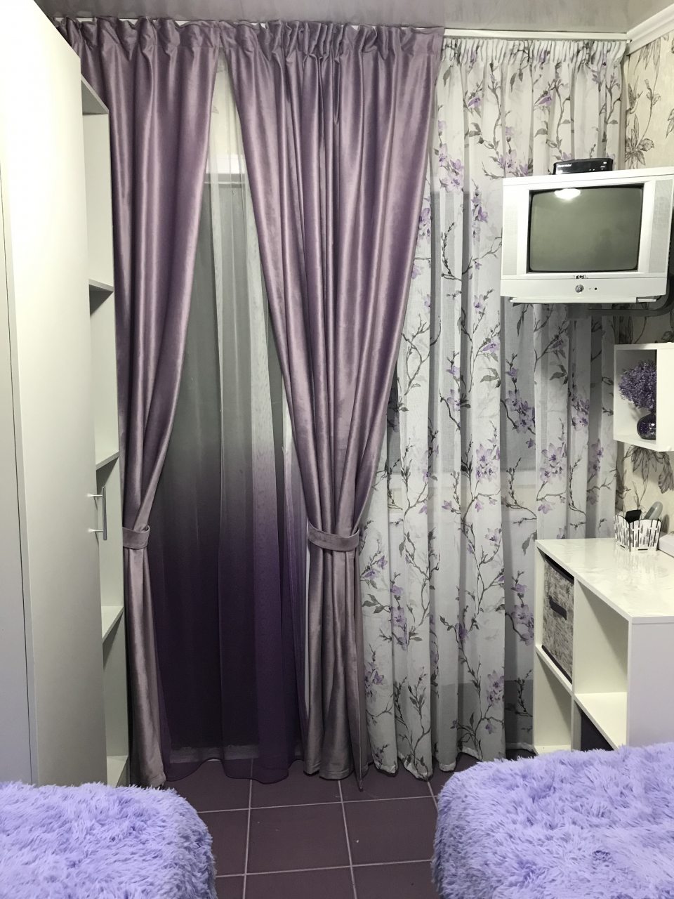 Двухместный эконом с двумя раздельными кроватями