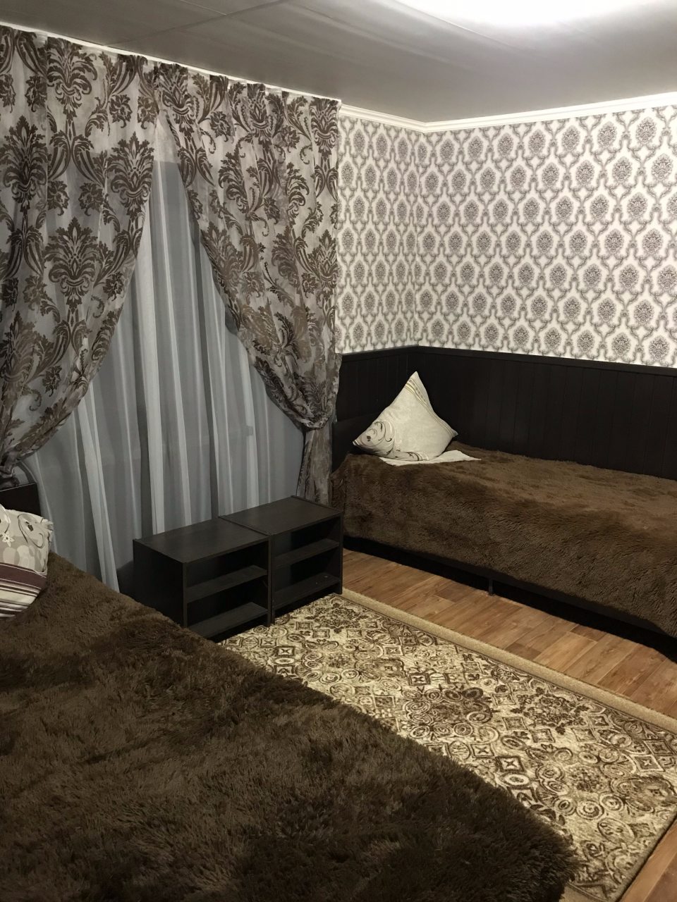 Уютный четырехместный эконом для бюджетного семейного отдыха