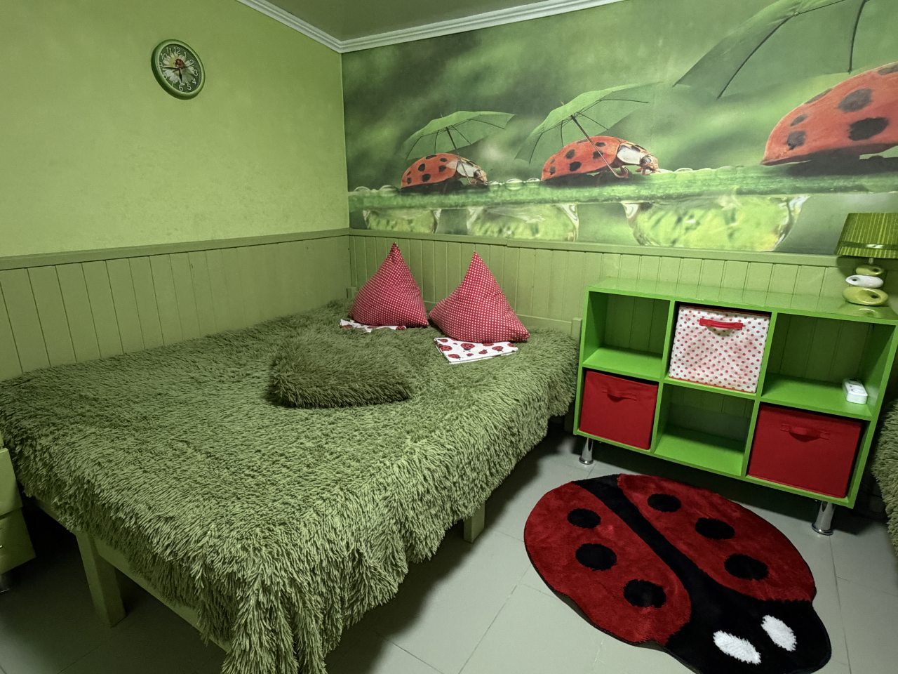 Трёхместный и более (Эконом для троих), Гостевой дом Дельфин