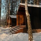 Дом (Дом №2 с сауной и видом на воду (dog friendly)), База отдыха Важная Шишка