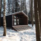Дом (Дом №3 с сауной и видом на воду (dog friendly)), База отдыха Важная Шишка