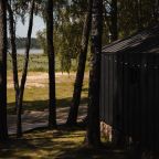Дом (Дом №3 с сауной и видом на воду (dog friendly)), База отдыха Важная Шишка
