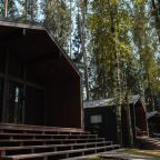 Дом (Дом №1 с сауной и видом на воду (dog friendly)), База отдыха Важная Шишка