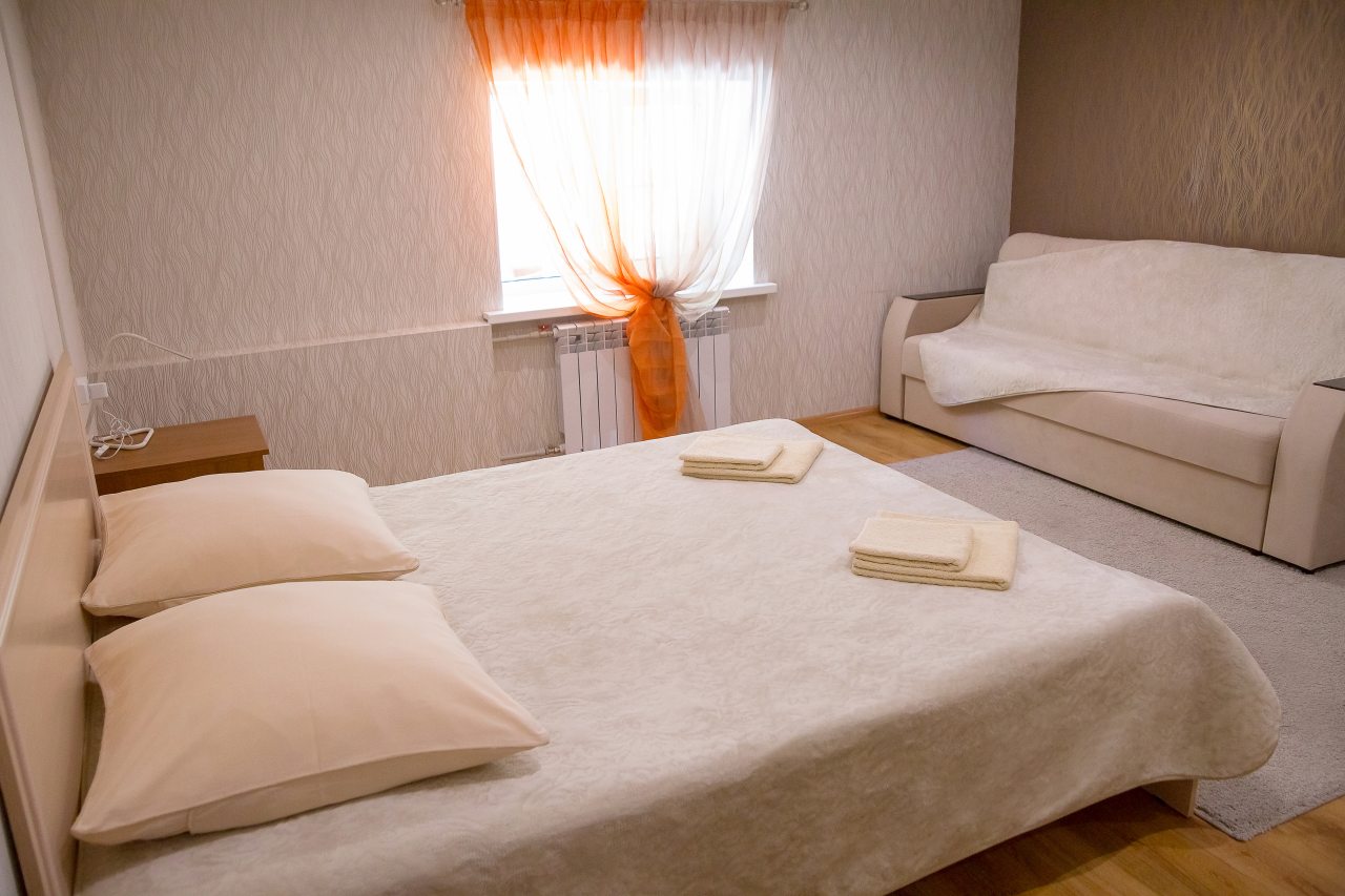 Полулюкс (Номер полулюкс с 1 двуспальной кроватью), Гостиница Трактир