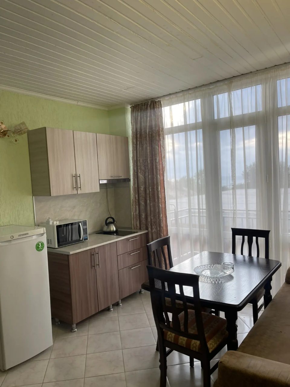 Апартаменты (Апартаменты Трехкомнатные с балконом), Гостевой дом Каурма