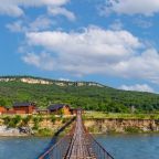 Галечный пляж, Парк-Отель 4 СЕЗОНА
