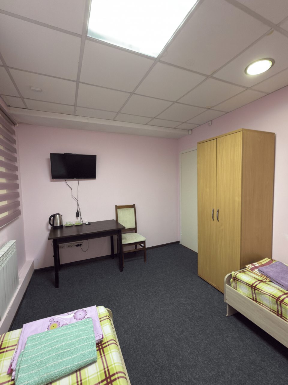 Двухместный (Номер 3), Хостел София