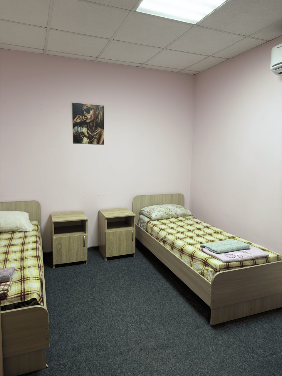 Двухместный (Номер 3), Хостел София