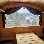 кедровая баня - глэмпинг 11 гор Алтая