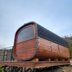 кедровая баня - глэмпинг 11 гор Алтая