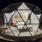 глэмпинг на высоте в Белокурихе