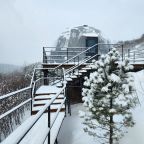 глэмпинг на высоте в Белокурихе