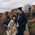 глэмпинг на высоте в Белокурихе