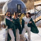 глэмпинг на высоте в Белокурихе