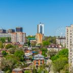 Трёхместный и более (С видом на Дон 3-х комнатная квартира), Апартаменты в жк Державинский