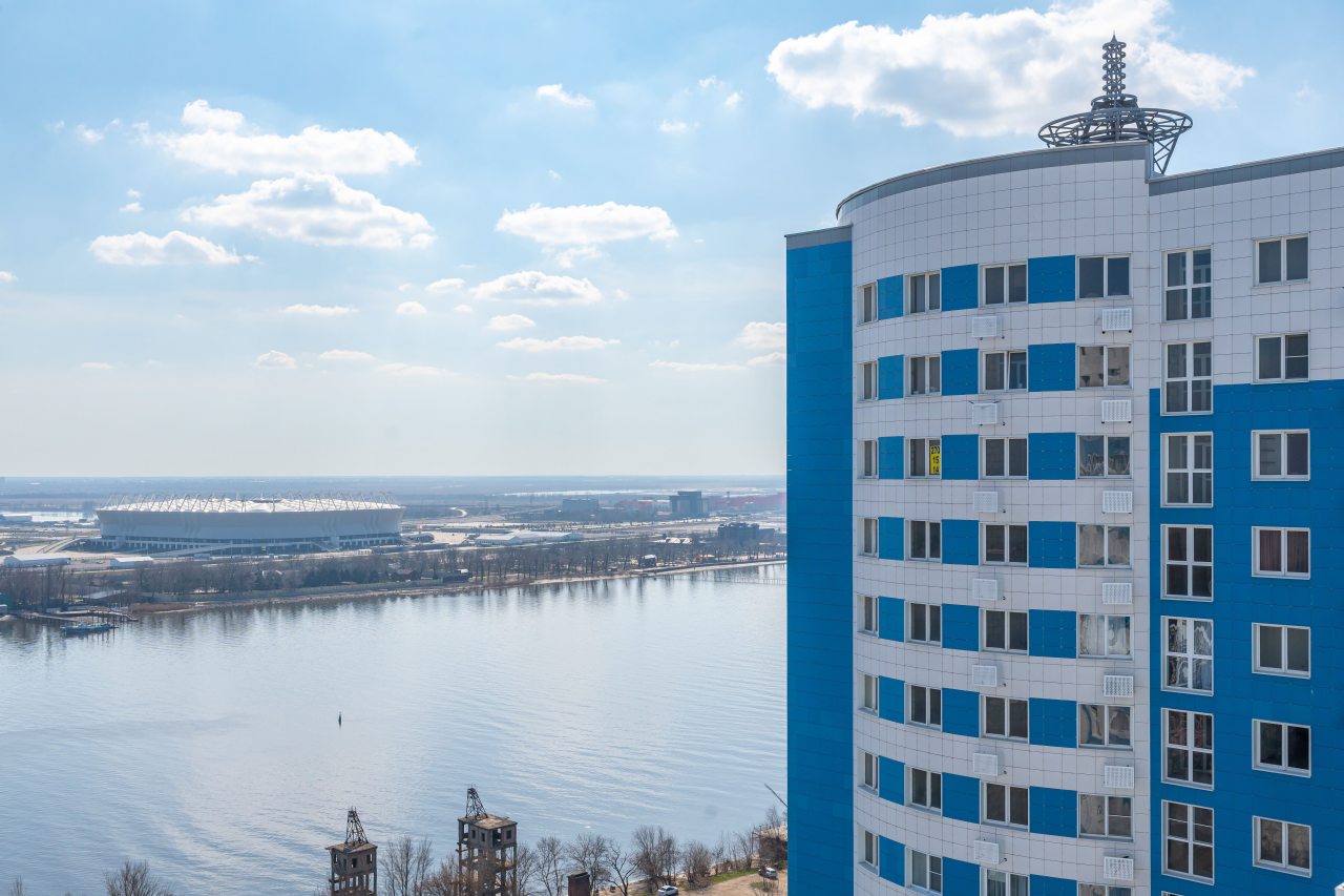 Апартаменты (Студия 4-х местная), Апартаменты в жк Державинский