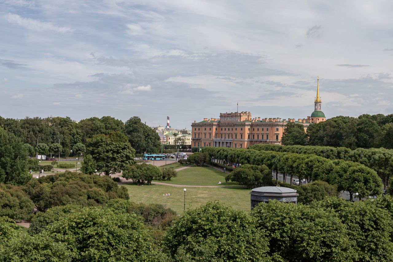Квартира, Апартаменты Эксклюзивные с видом на Марсово поле